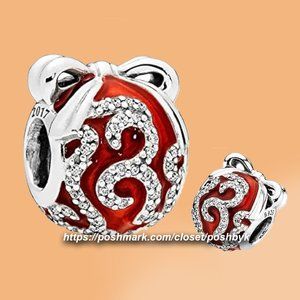 PANDORA Bright Ornament Charm 796259EN07